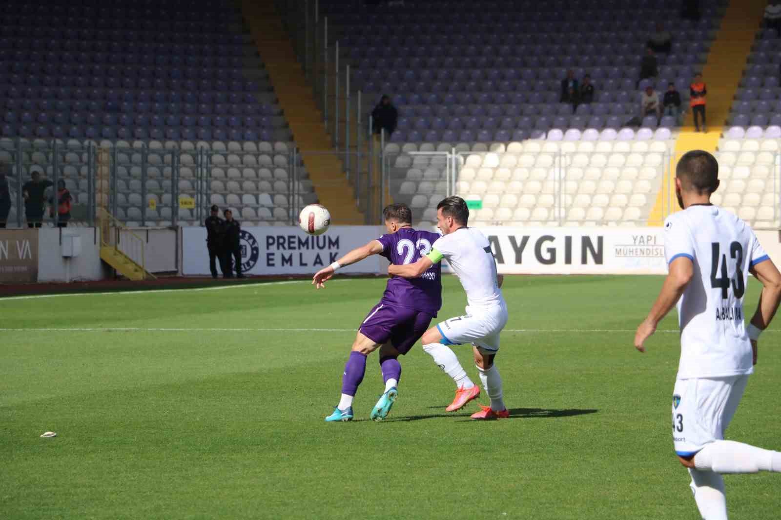 TFF 2. Lig: Afyonspor: 1 - Karacabey Belediyespor: 0