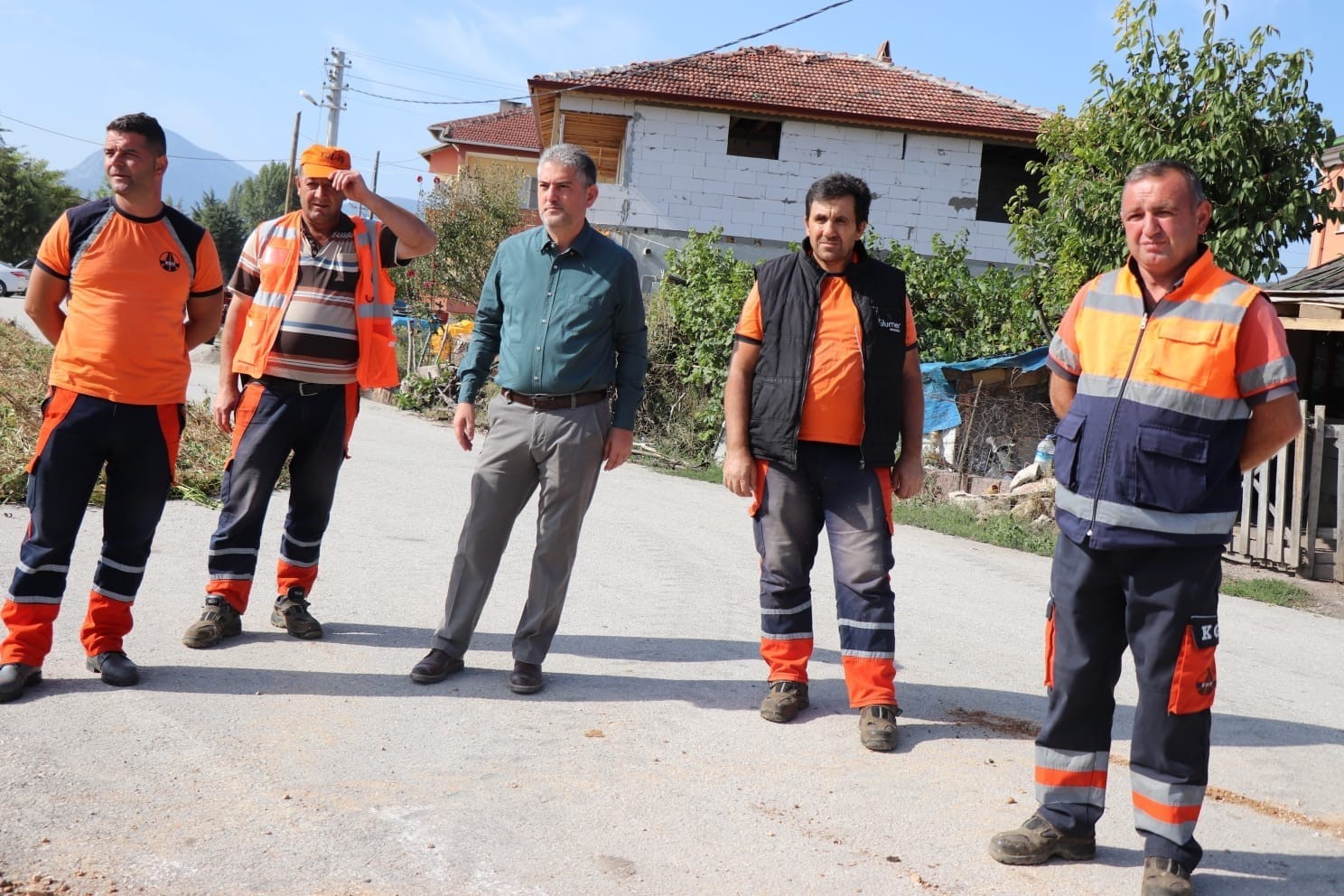 Gölpazarı’nda sokaklar yeni yollarla birbirine bağlanıyor