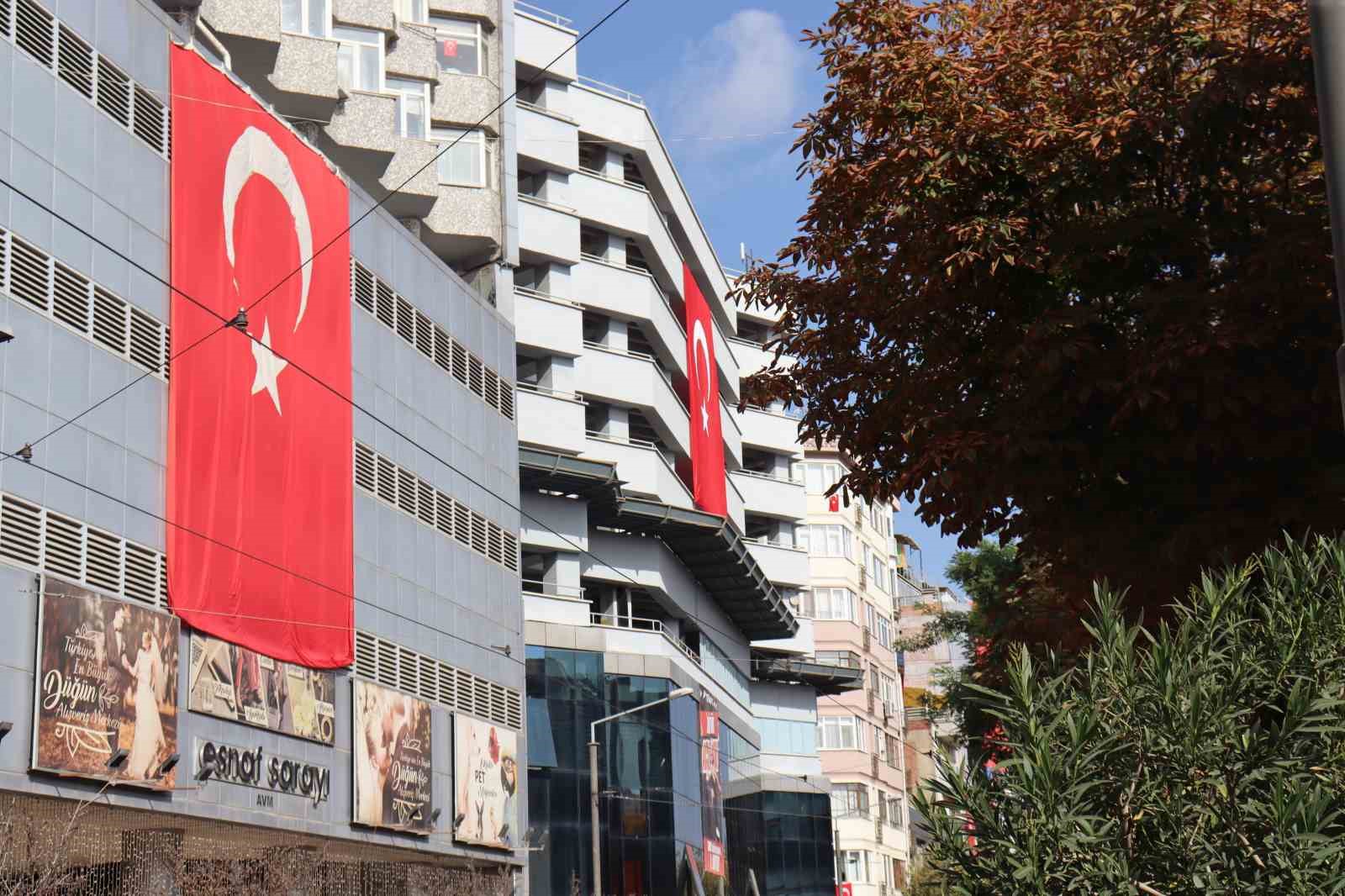 Eskişehir’de Türk bayrağı şöleni