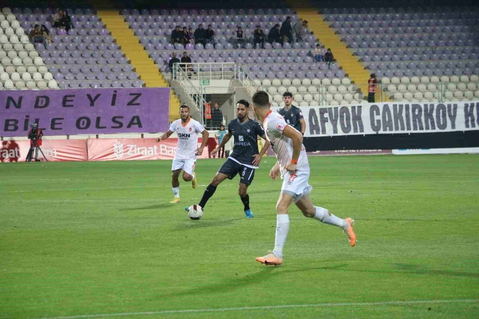 Ziraat Türkiye Kupası 2. Tur: Afyonspor:2 - Adana 1954 FK: 1