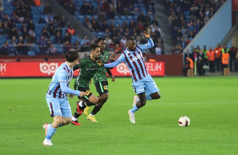 Trabzonspor - Konyaspor: 2-1