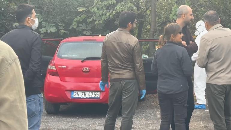 Ataşehir'de otoparktaki otomobilin içinde ceset bulundu