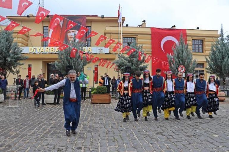 Atatürk’ün Diyarbakır’a gelişinin 86’ncı yıl dönümü kutlandı