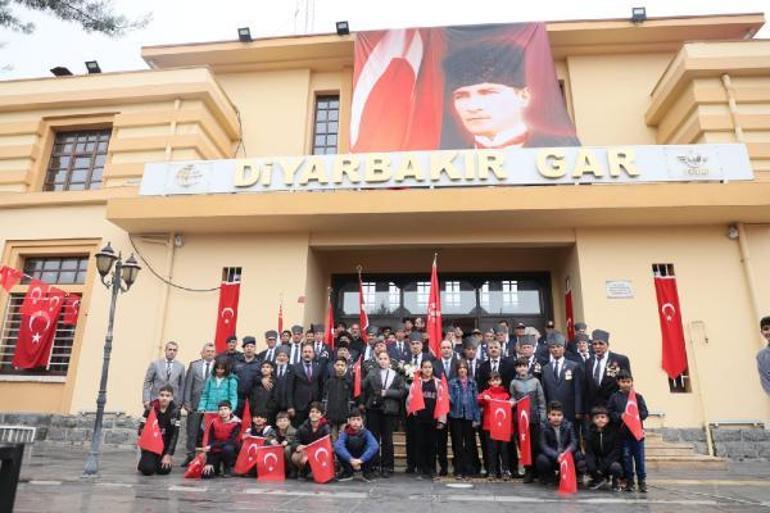 Atatürk’ün Diyarbakır’a gelişinin 86’ncı yıl dönümü kutlandı