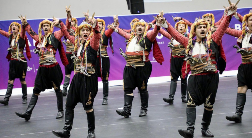 DPÜ, Üniversiteler Halk Dansları Yarışması’nda Türkiye ikincisi