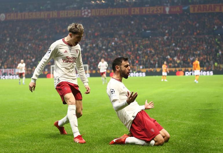 Galatasaray - Manchester United: 3-3