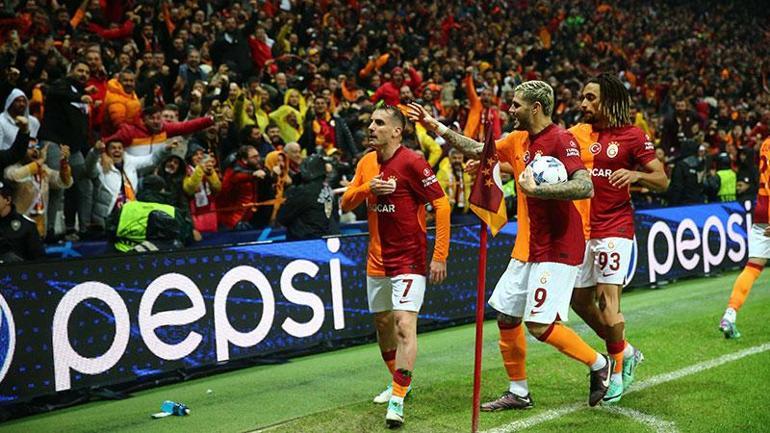 Galatasaray - Manchester United: 3-3