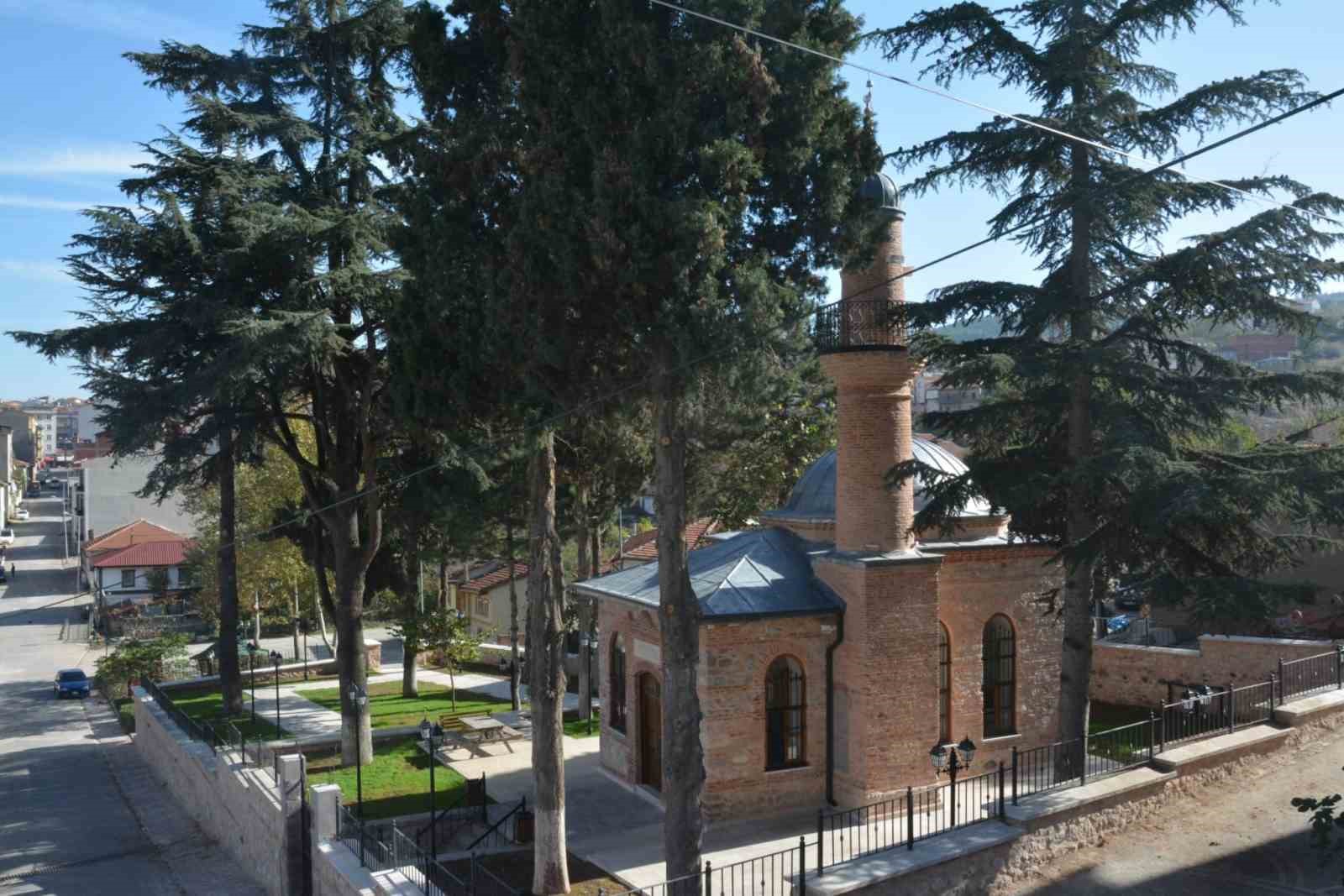 Osmanlıların ilk mescidi olan Ertuğrul Gazi Mescidi yeniden ibadete açılıyor