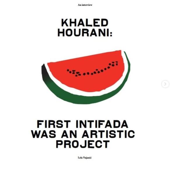 Filistinliler karpuz emojisiyle direniyor! İşte sanatsal sembol hakkında bilinenler...