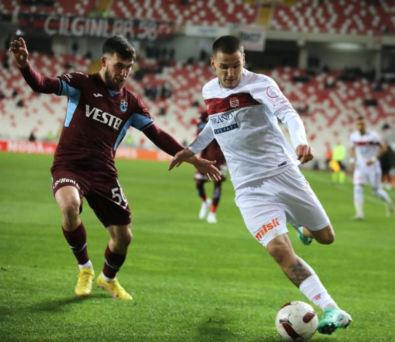 Sivasspor - Trabzonspor: 3-3