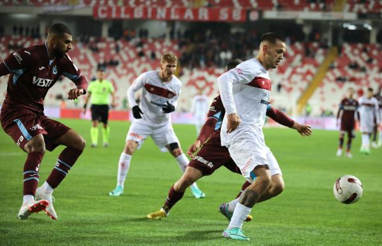 Sivasspor - Trabzonspor: 3-3