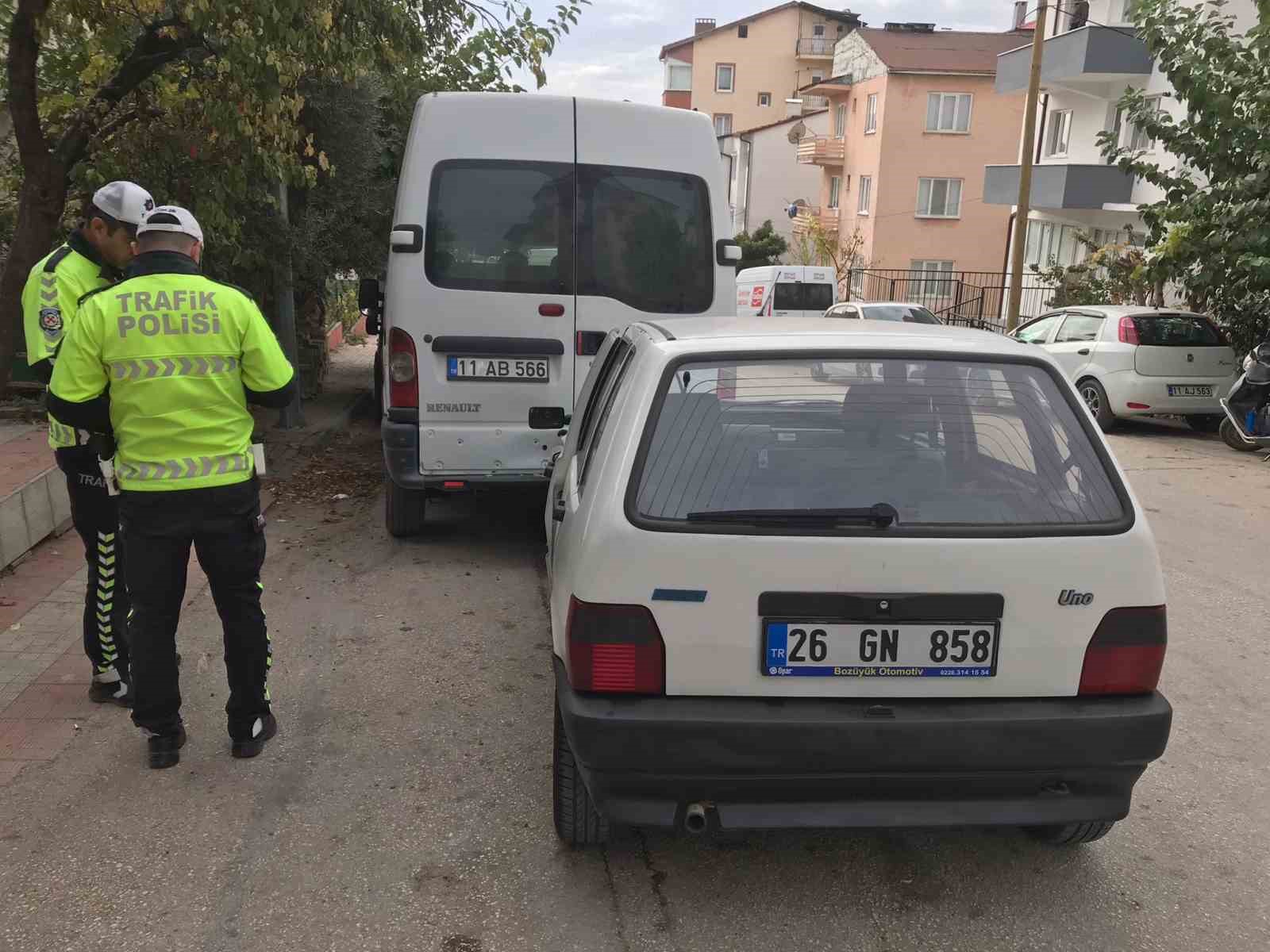 Alkollü sürücünün sebep olduğu zincirleme trafik kazasında 1 kişi yaralandı