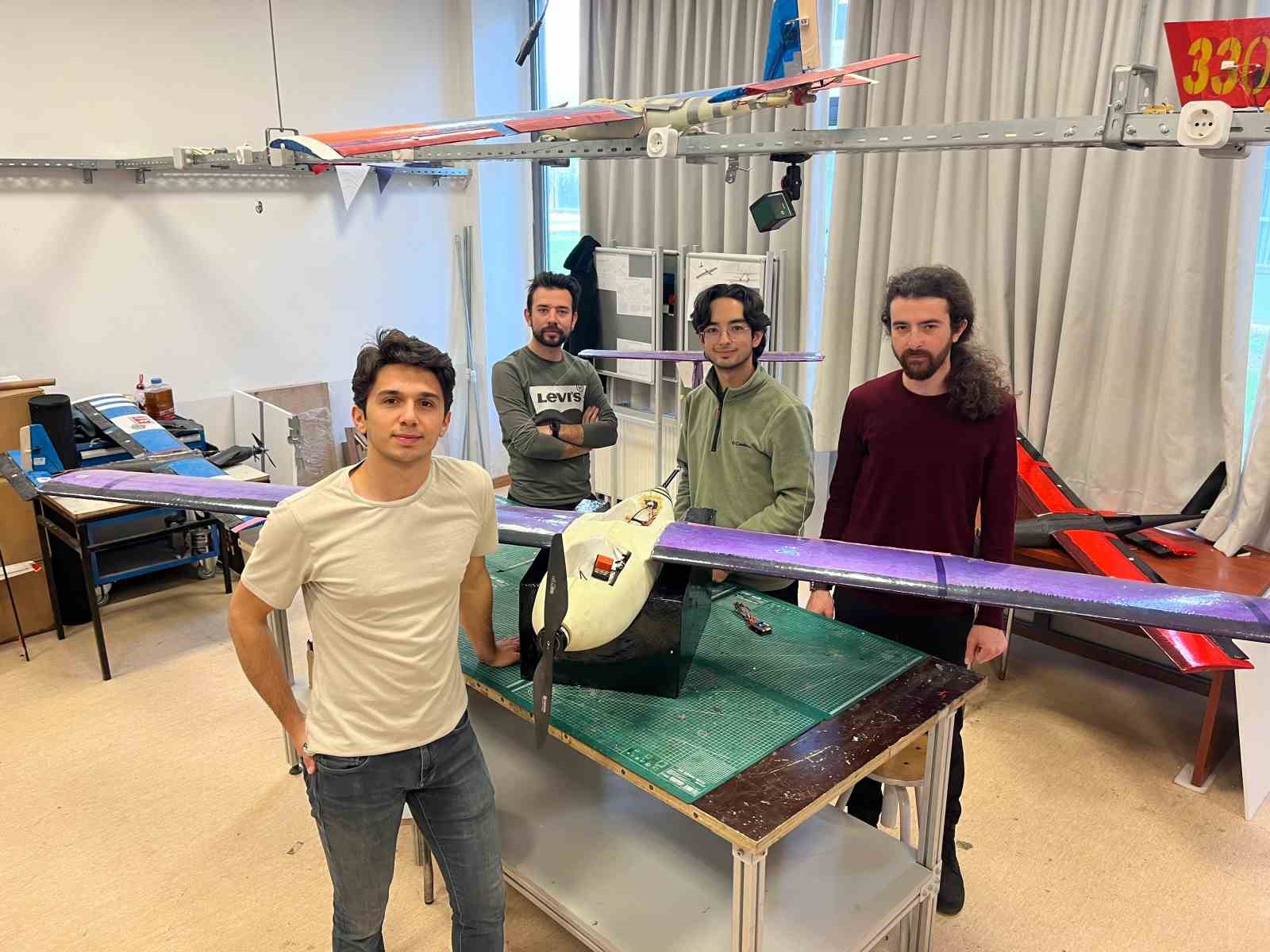 ESTÜ’lü öğrenciler hidrojenle uçabilecek İHA için yoğun emek harcıyor