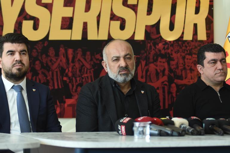 Kayserispor Basın Sözcüsü Samet Koç: 3 puan tenzili cezasını Tahkim Kurulu'na taşıyacağız