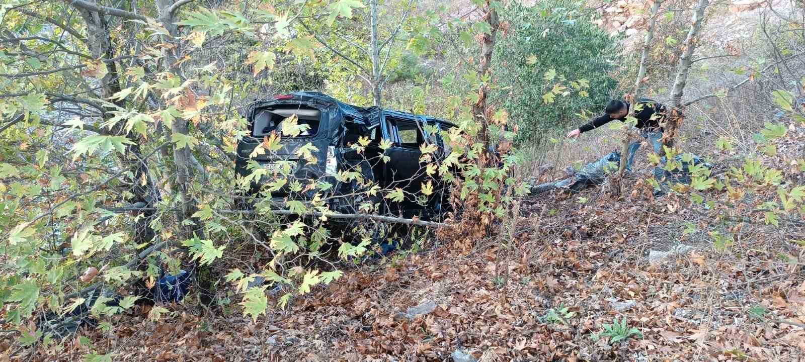 Bilecik’te meydana gelen trafik kazasında 6 kişi yaralandı