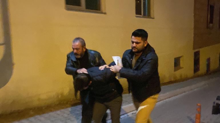Kayseri'de 'dur' ihtarı yapan polise çarpan sürücü saklandığı adreste yakalandı