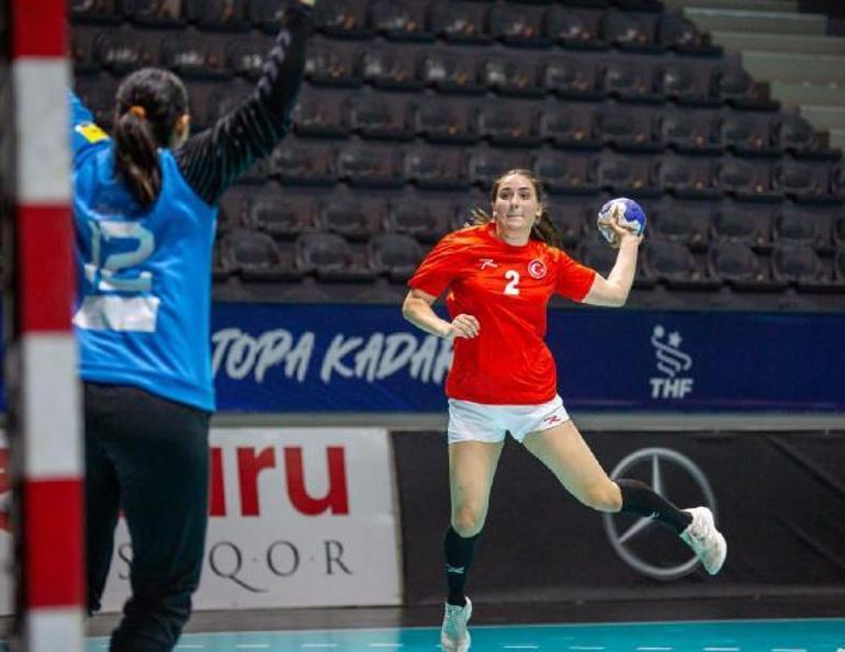 A Milli Kadın Hentbol Takımı, Tunus'u 29-28 mağlup etti