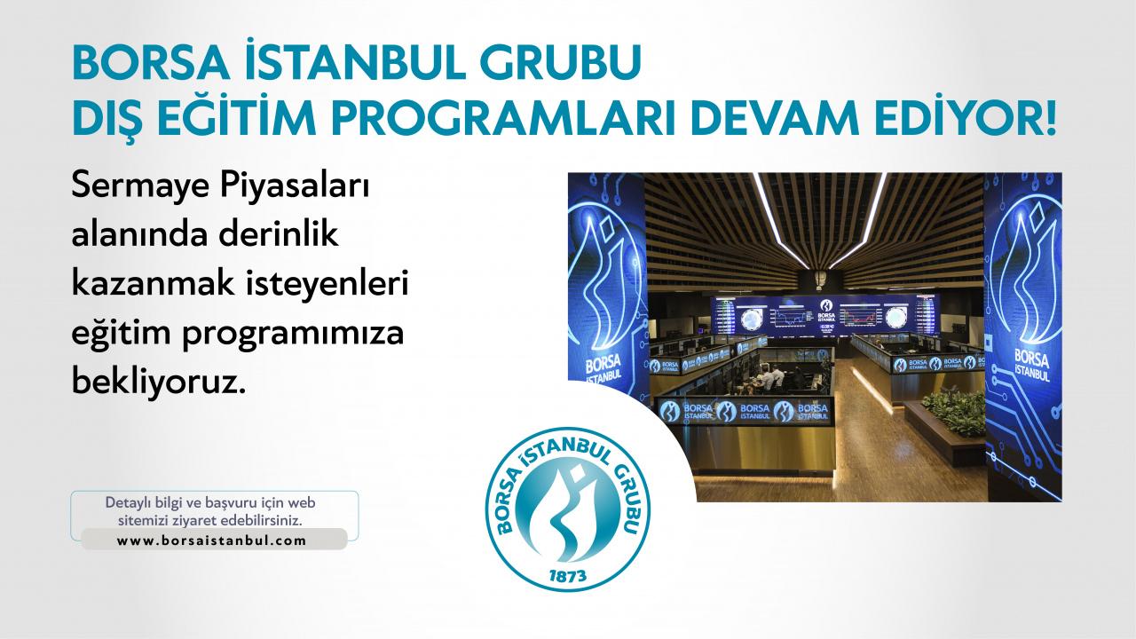 Borsa İstanbul Grubu dış eğitim programları devam ediyor