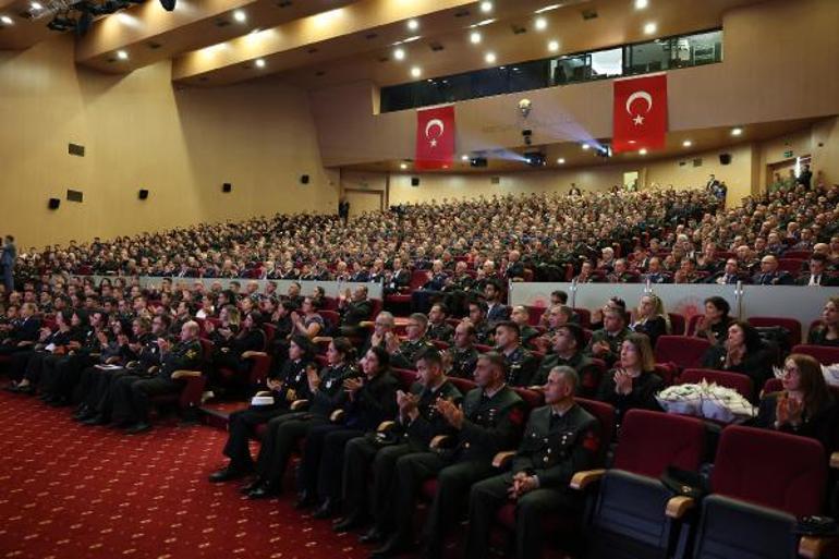 MSB'de Atatürk'ü anma töreni