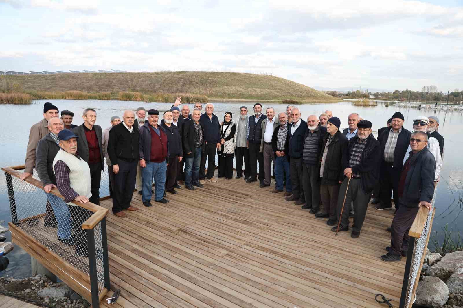 65 yaş ve üstü vatandaşları Yedigöller 100. Yıl Kültür Parkında ağırladı