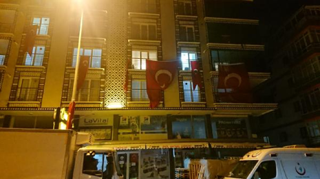 Şehit Üsteğmen Köse'nin acı haberi Ankara'daki ailesine verildi