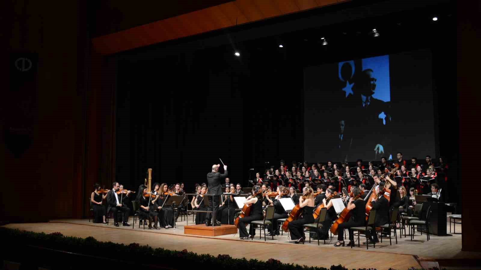 ASO ve Gençlik Korosu, Ulu Önderi konserle andı
