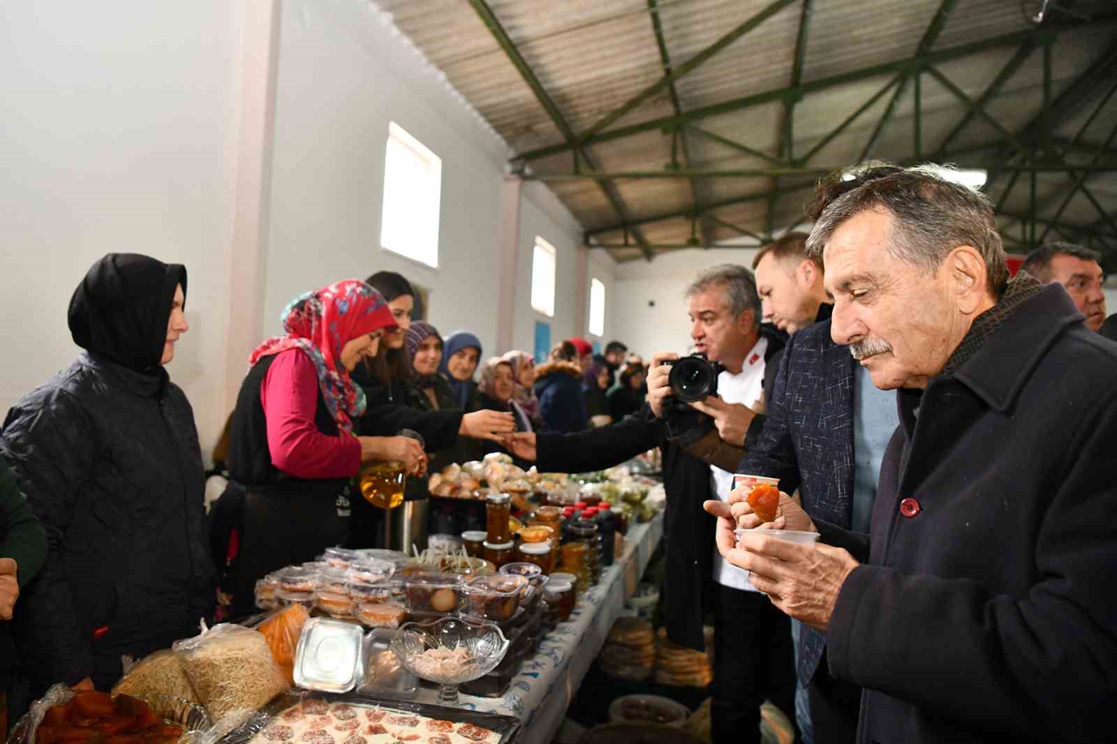 Başkan Ataç: “Yerel Ürünleri Türkiye’ye Tanıtacağız”