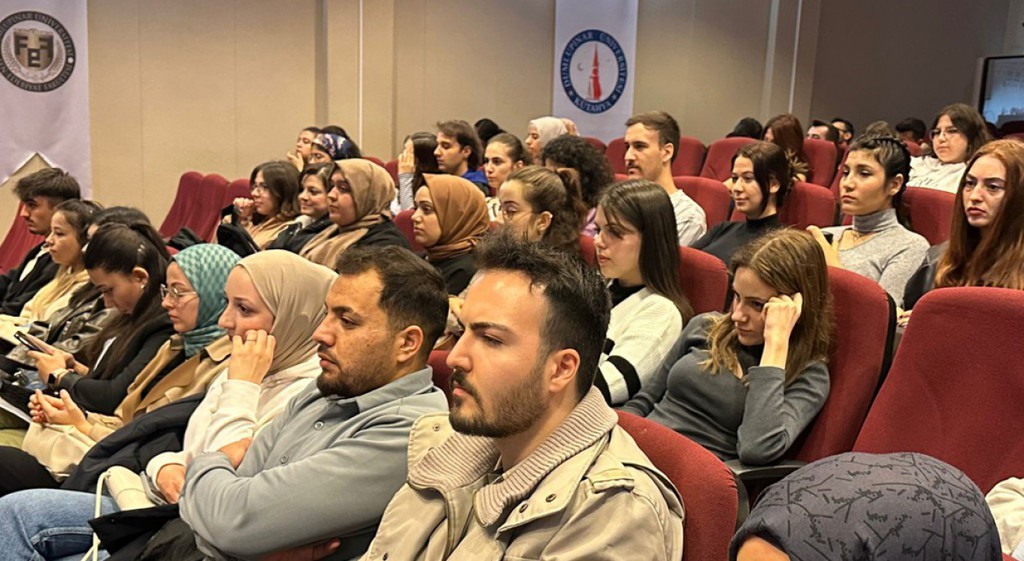 DPÜ’de “Cumhuriyetin 100. Yılında Orta Doğu” konulu konferans
