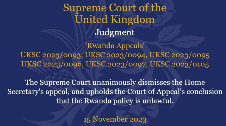 İngiltere Yüksek Mahkemesi, 'Ruanda' planını hukuka aykırı buldu
