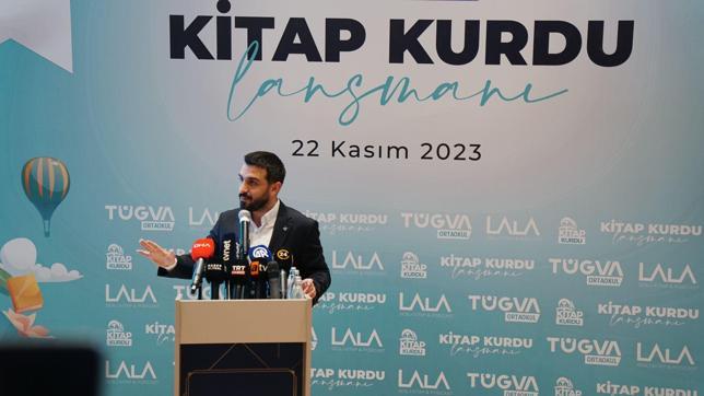 Bilal Erdoğan, Kitap Kurdu Yarışması'nın lansmanına katıldı