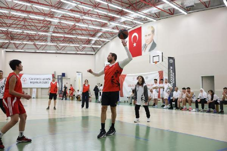 Özel Olimpiyatlar Türkiye 3x3 Karma Basketbol Turnuvası sona erdi