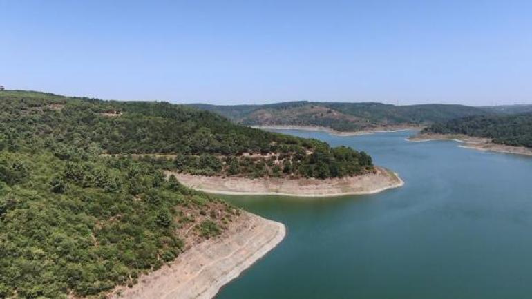 İstanbul'un barajlarında doluluk oranları arttı