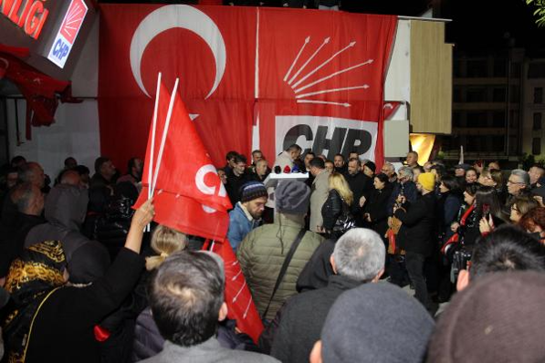 CHP’ye geri dönen Tanju Özcan’a, Bolu'da coşkulu karşılama