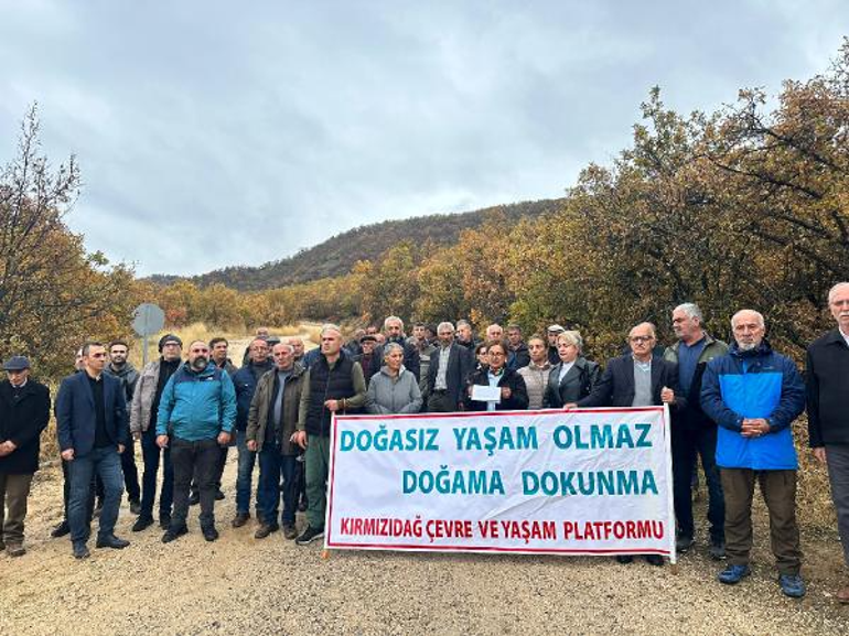 Tunceli’de köylülerden ‘katı atık projesi’ protestosu