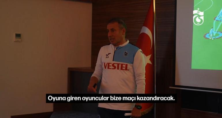 Trabzonspor, 3-3'lük Sivasspor maçının hikayesini paylaştı