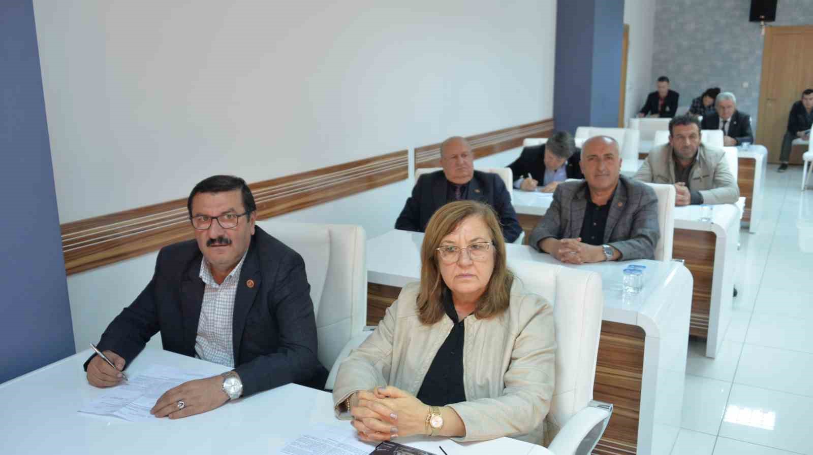Bozüyük Belediye Meclisi’nin Kasım ayı toplantısı 1. birleşimi yapıldı