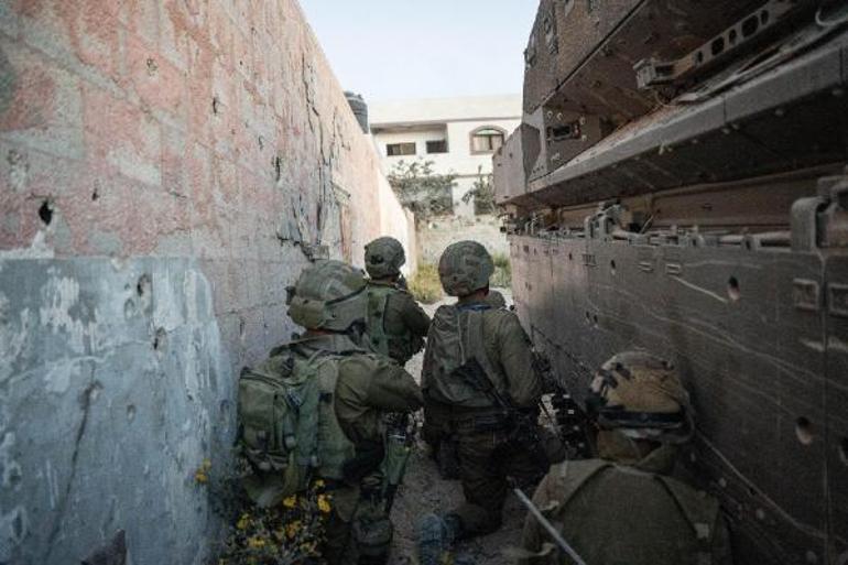 İsrail kara operasyonunu sürdürüyor