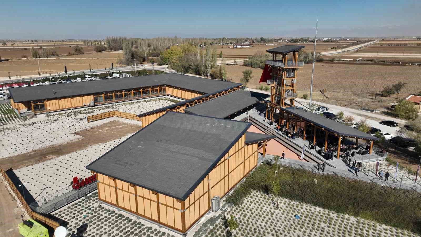 Çatalhöyük’e Tanıtım ve Karşılama Merkezi açıldı