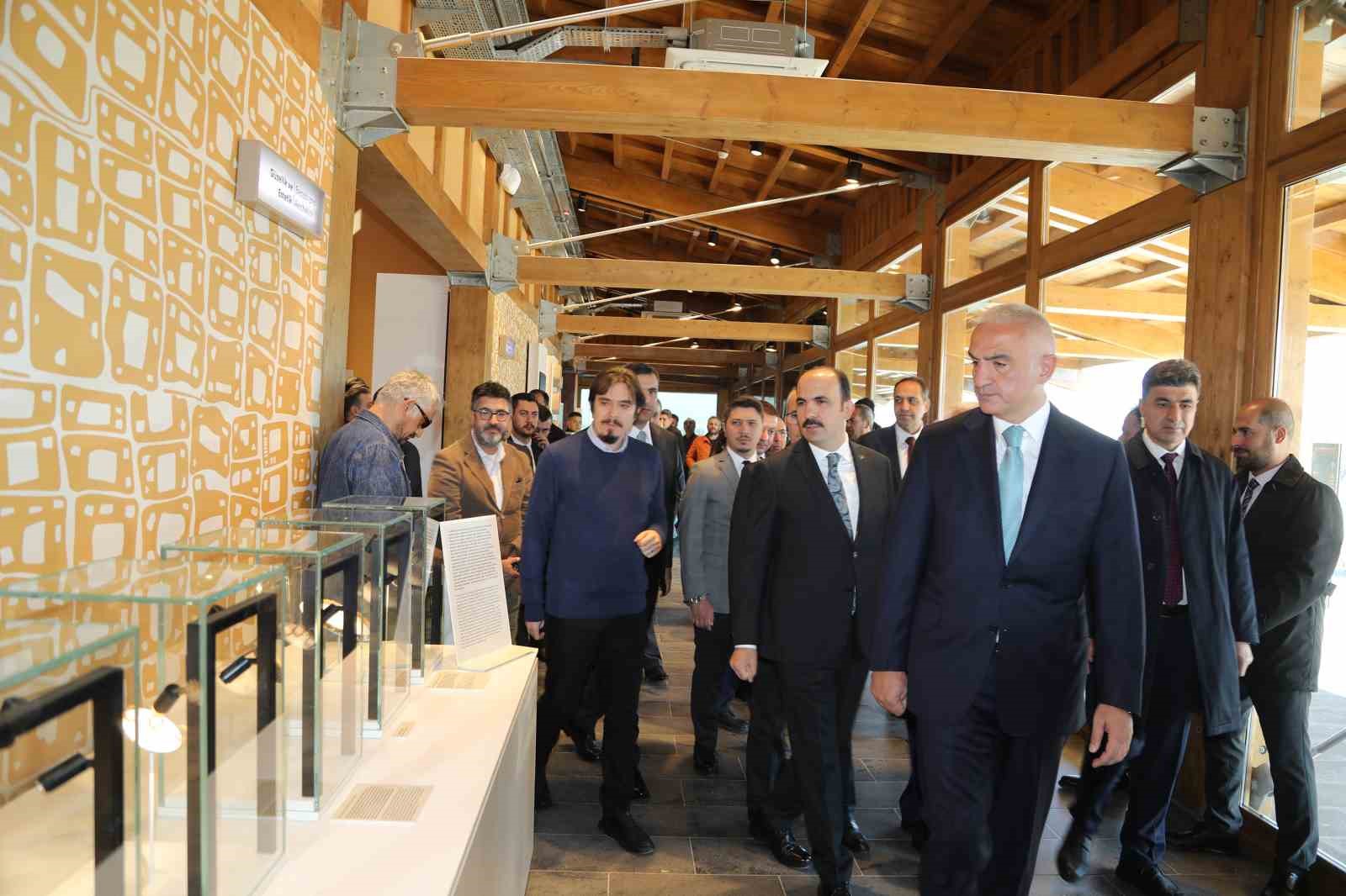 Çatalhöyük’e Tanıtım ve Karşılama Merkezi açıldı