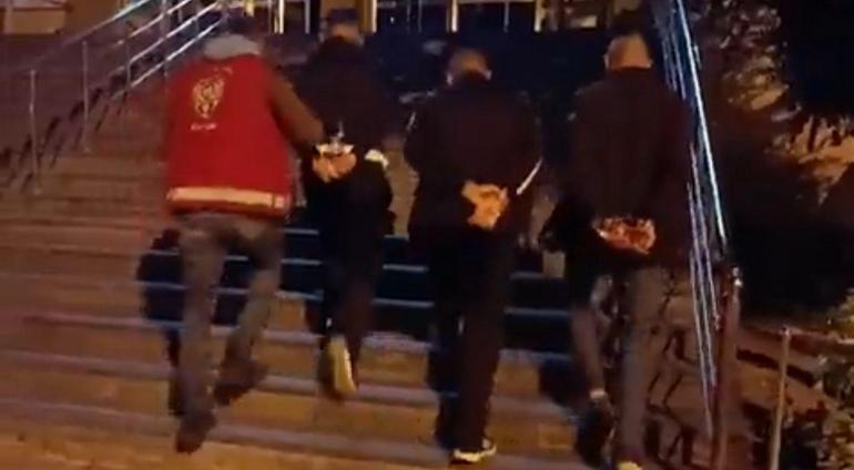 Kayseri'de takside uyuşturucu ticaretine 3 gözaltı