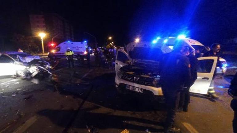 Sivas’tan geldiği Aksaray’da evine 5 dakika mesafede, kazada öldü