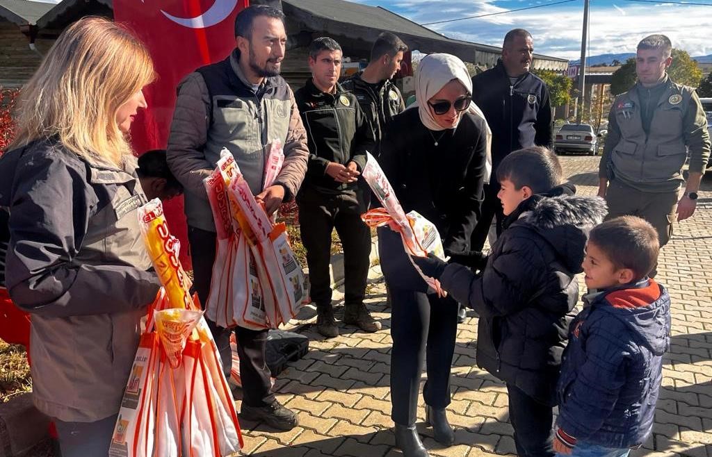 Dumlupınar’da uçurtma şenliği