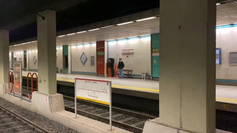 Yenikapı - Atatürk Havalimanı metrosundaki çalışma nedeniyle seferler İETT araçlarıyla sağlanıyor