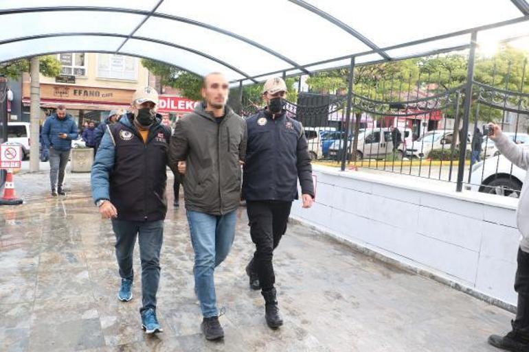 Eskişehir'de eylem hazırlığında yakalanan 5 terör şüphelisi adliyede