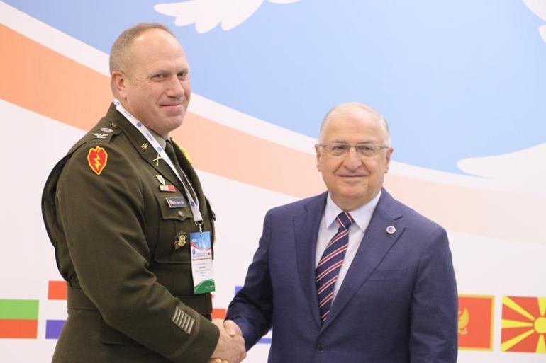 Güneydoğu Avrupa Savunma Bakanları Toplantısı, Ankara'da başladı
