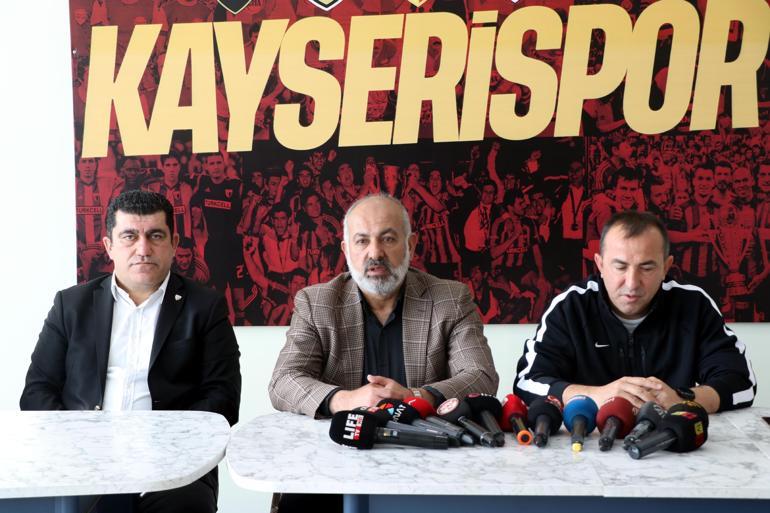 Ali Çamlı: Kayserispor'un 7.5 milyon Euro'luk sorunlu dosyası kaldı