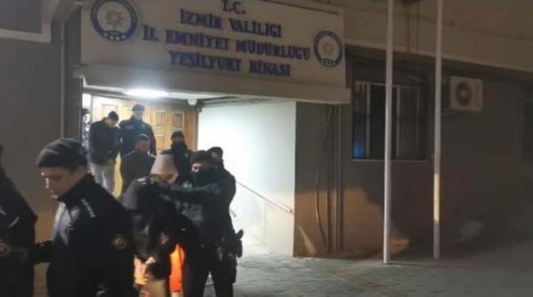 İzmir merkezli 10 ilde 'Sibergöz-7' operasyonunda 53 şüpheli adliyede