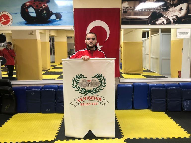 Diyarbakırlı sporcu, Türkiye'yi Dünya Kick Boks Şampiyonası'nda temsil edecek
