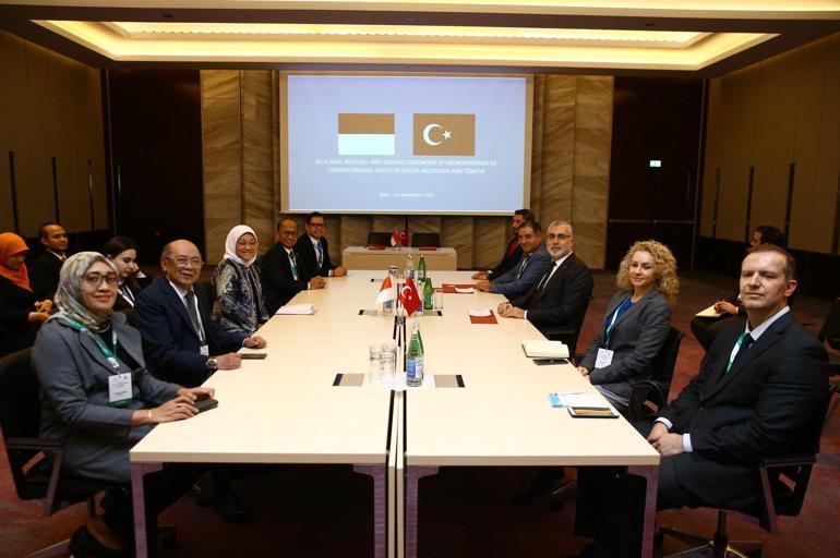 Bakan Işıkhan’dan Azerbaycan’da resmi temaslar
