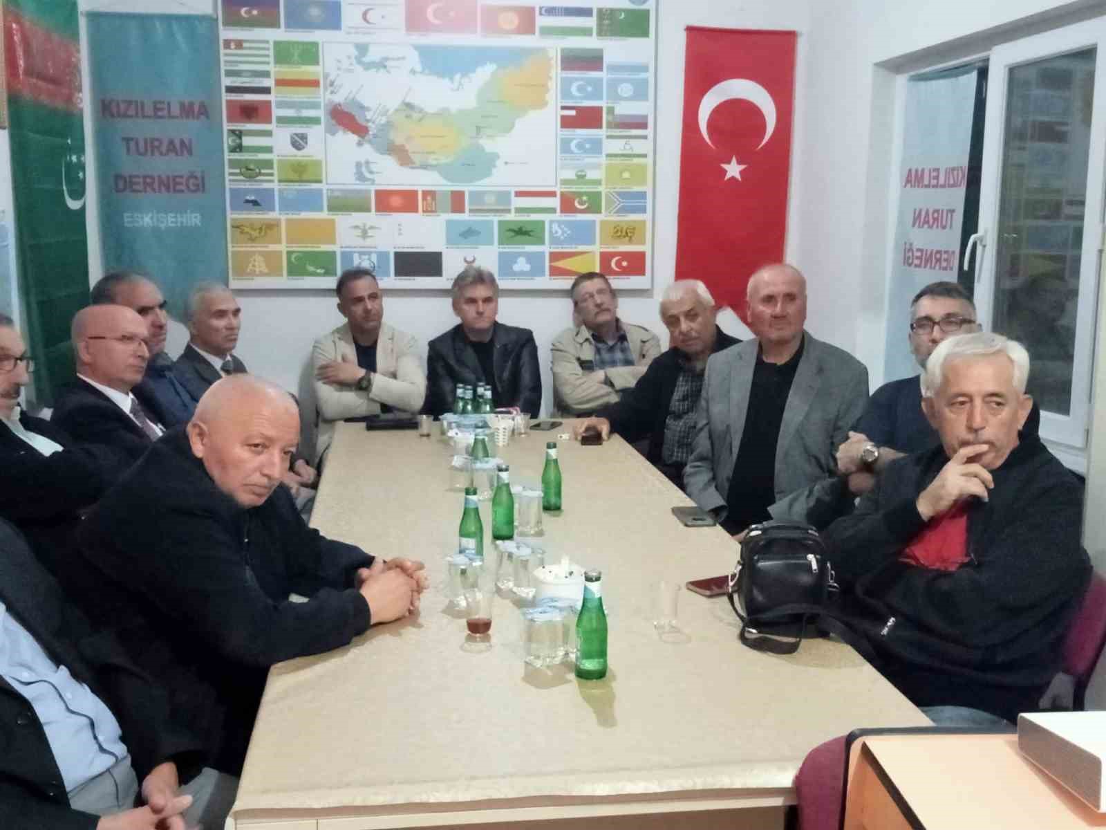 ESOGÜ TÖMER Müdürü Doç. Dr. Oktay Berber’in ‘Cumhuriyet Dönemi Türkiye Rusya ilişkileri’ konulu konferans